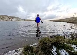 Winter swimming
