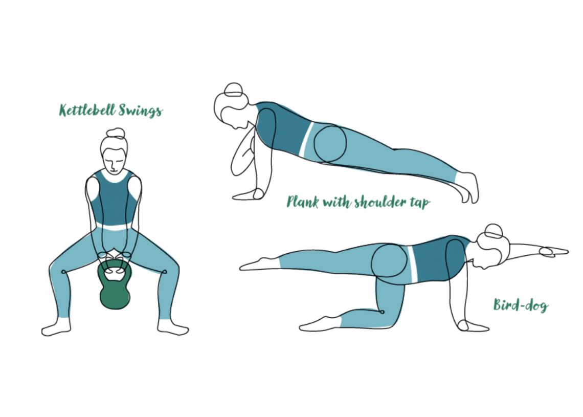 Gym swim training