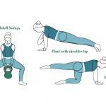 Gym swim training