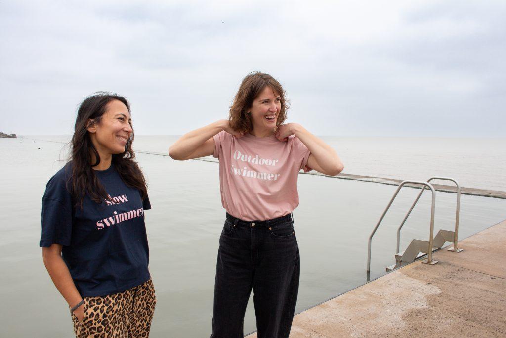 Outdoor Swimmer merch