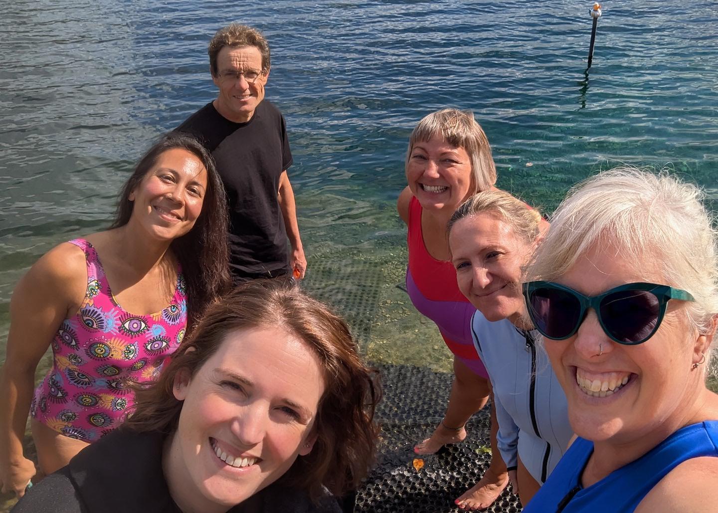 We’re swimming 60K in November! Will you do it too?