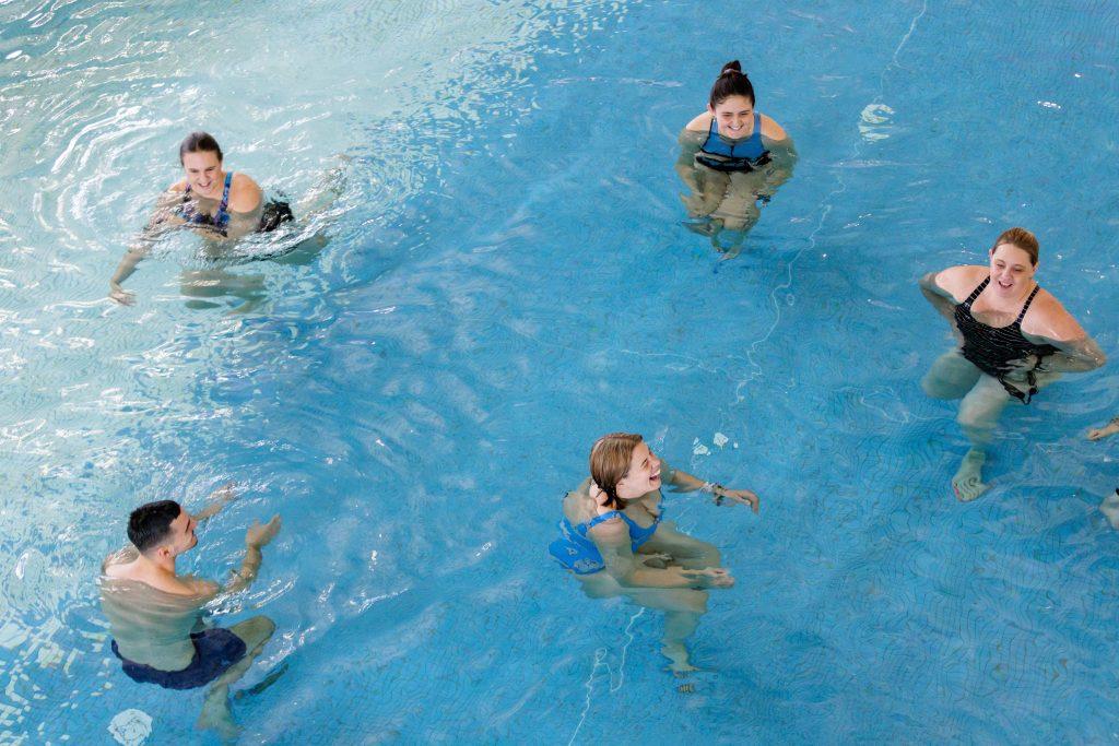 Swim Together