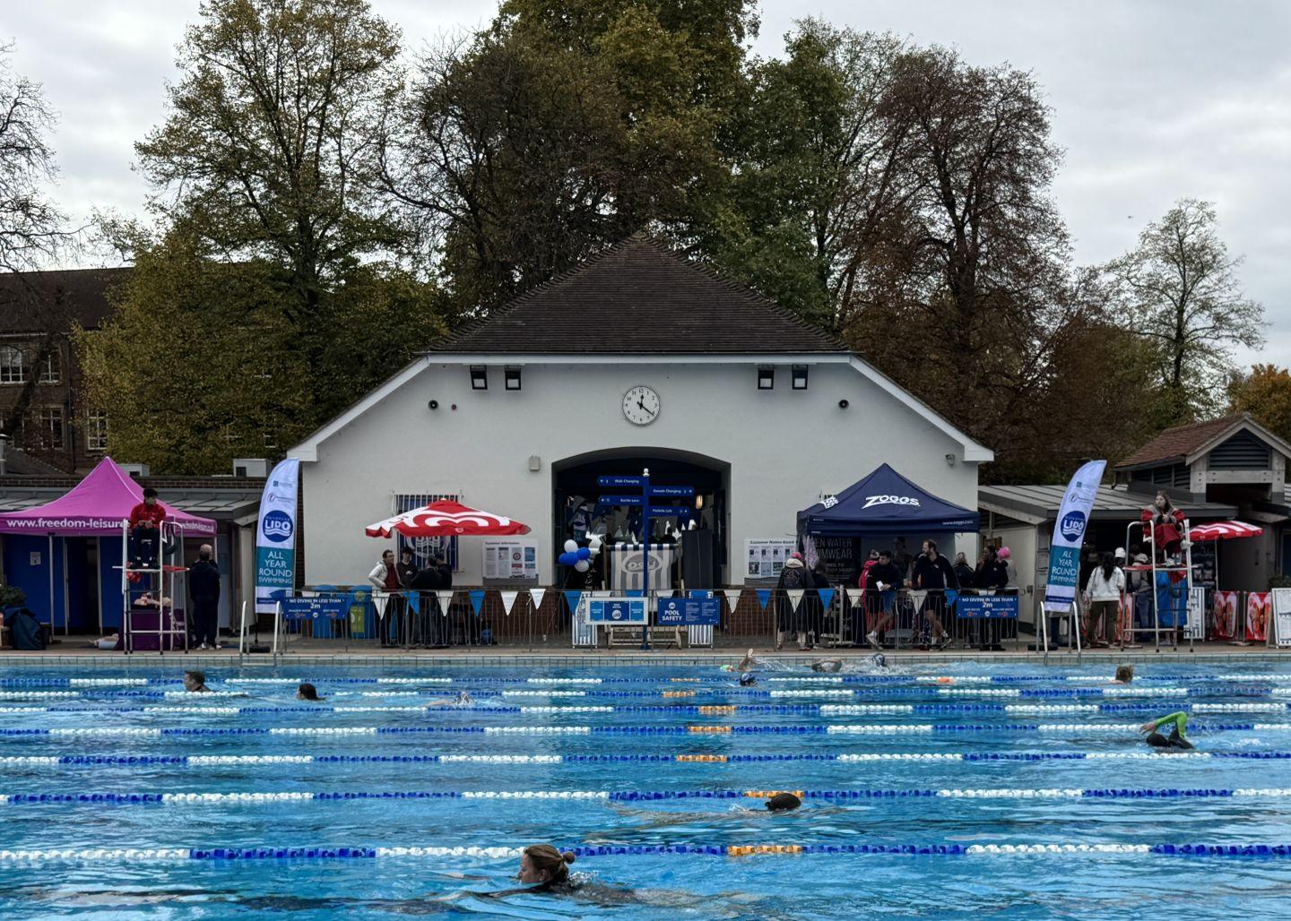 Guildford Lido celebrates winter opening with free open day