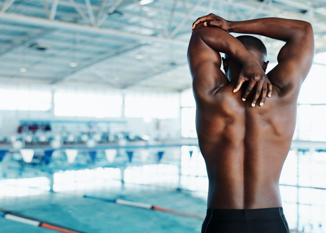 Winter pool training