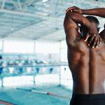 Winter pool training