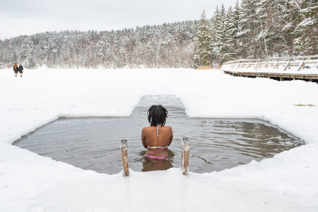 winter swimming