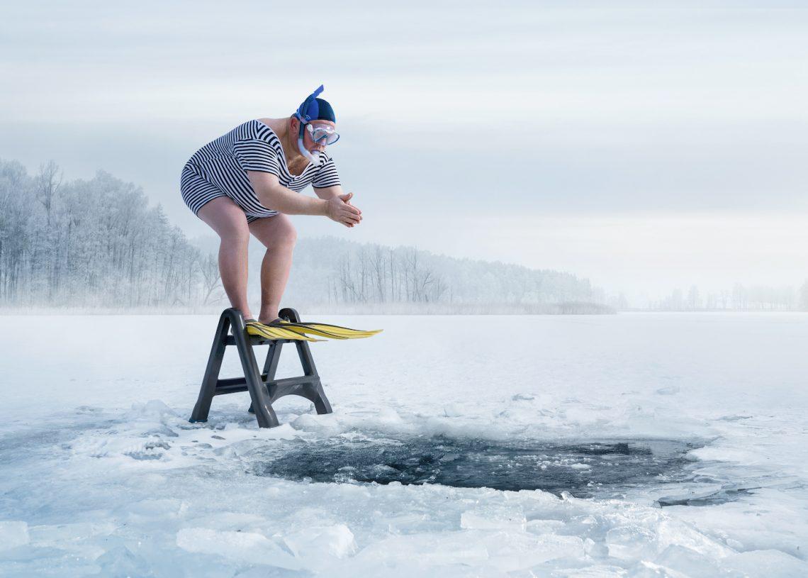 cold water swimming