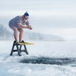cold water swimming