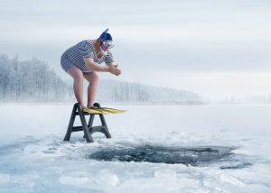 cold water swimming