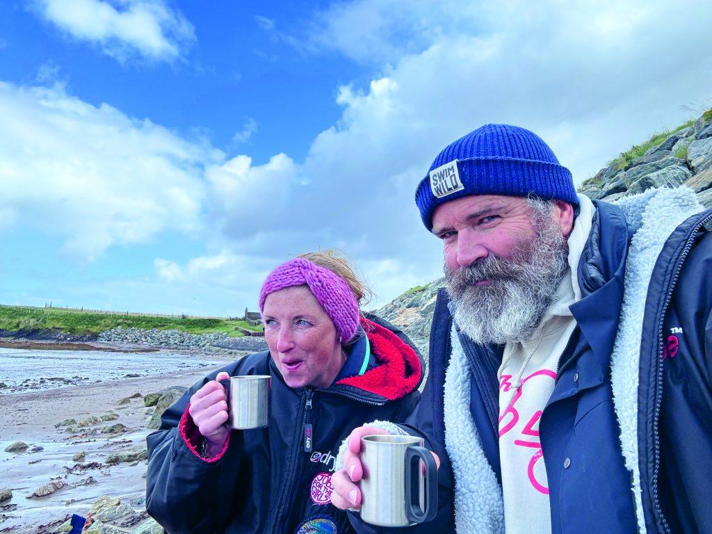 Jules and Greg's Wild Swim