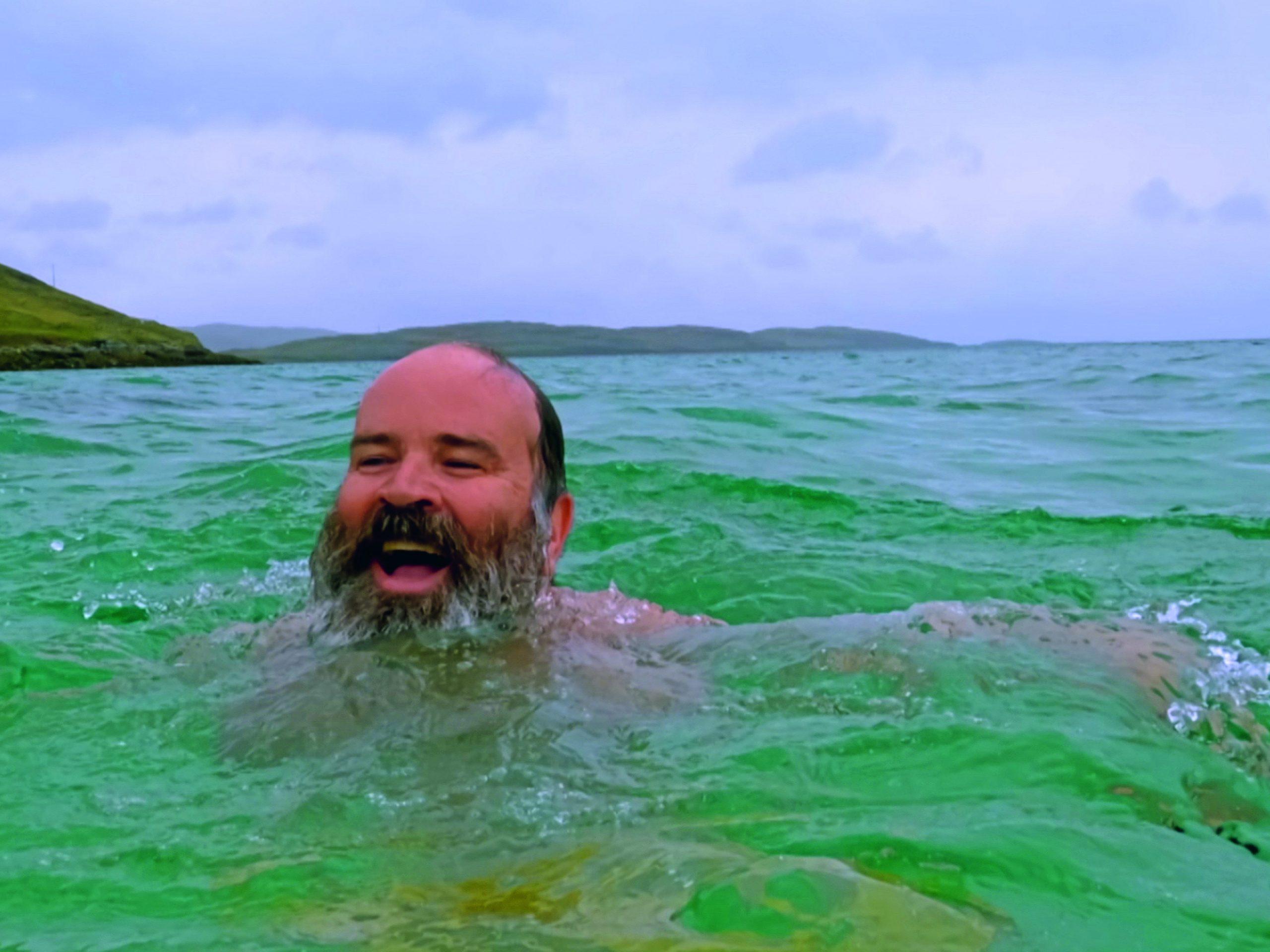 Jules and Greg's Wild Swim