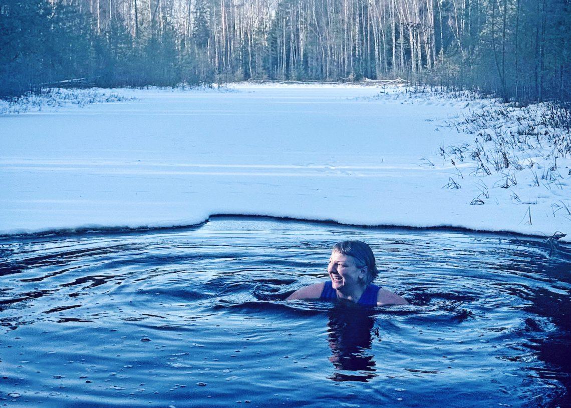 winter swimming