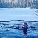 winter swimming