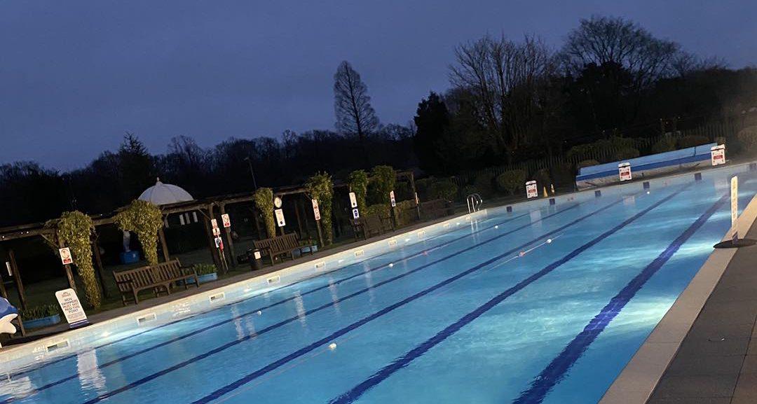 SWIM FEST Dusk to Dawn Swim