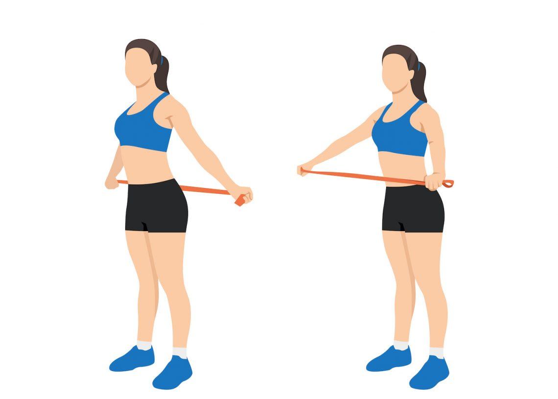 Shoulder exercises