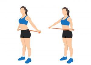 Shoulder exercises