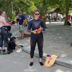 Fördercrossing swim