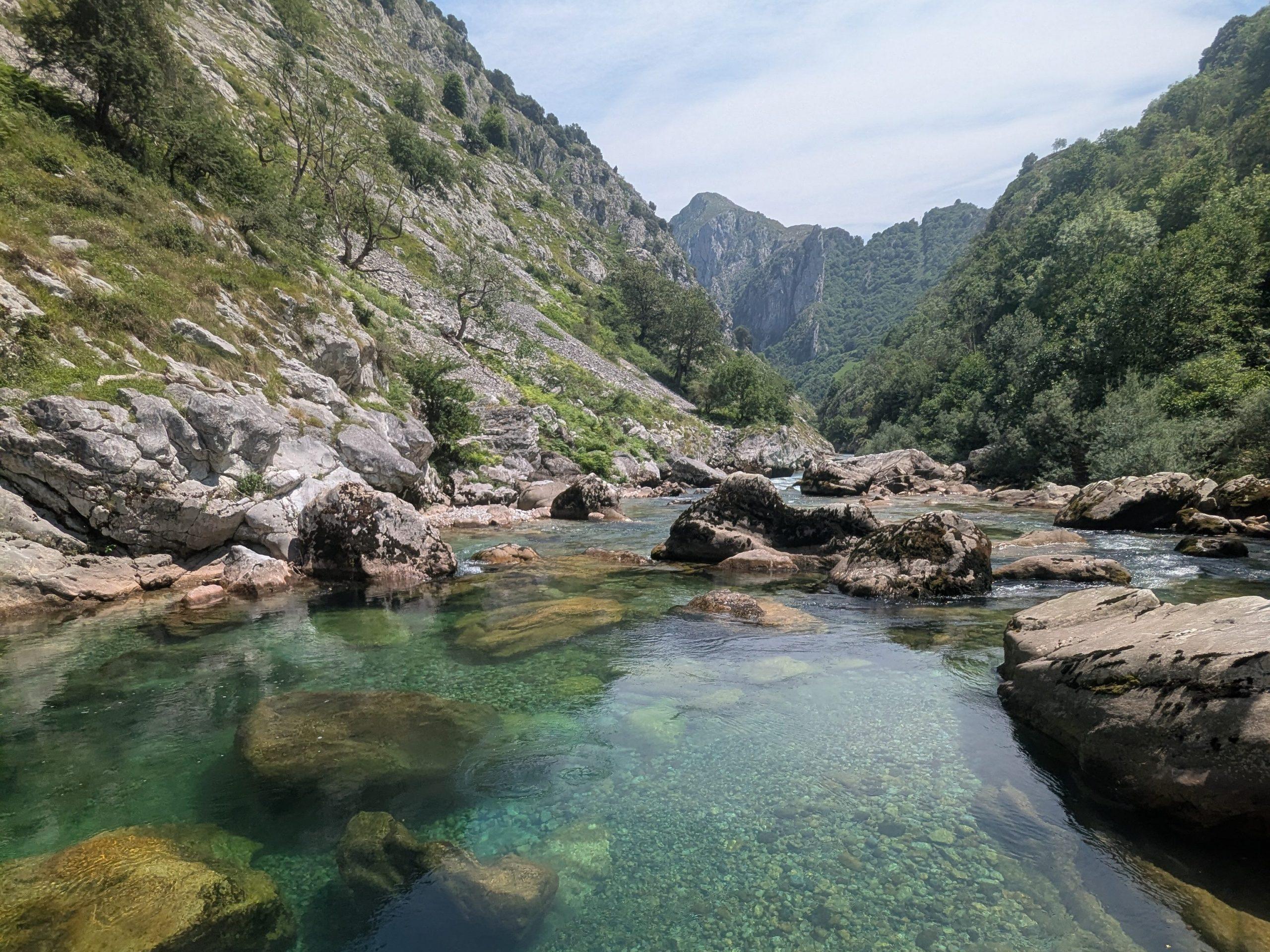 Iberia swim holiday
