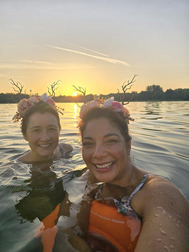 Quay Swimming, by Floriane Maylin