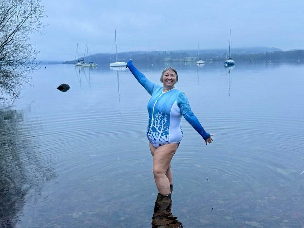 Weekend swim retreat