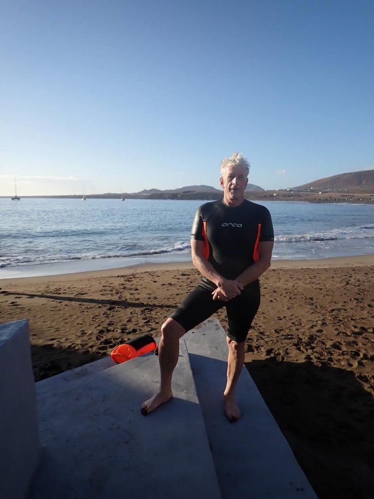 Lanzarote swim