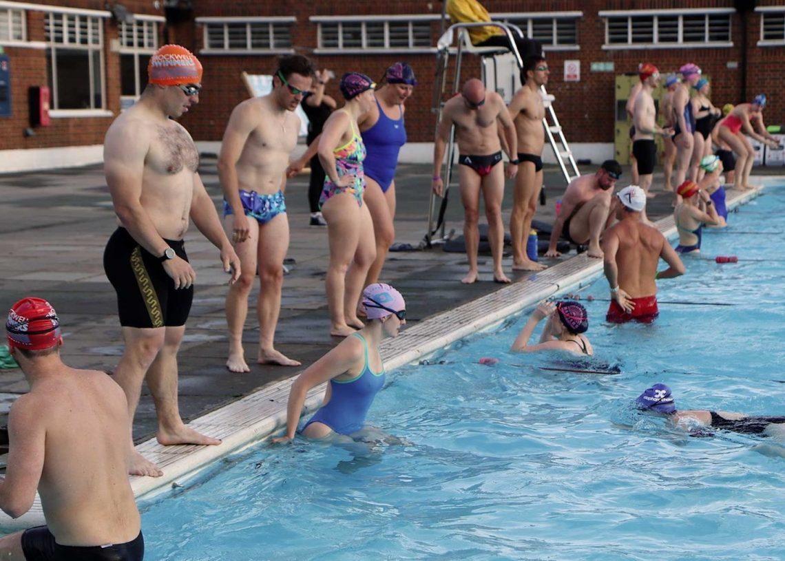 Cold water competition