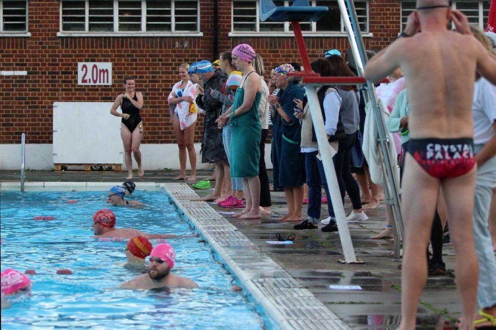 Cold water competition