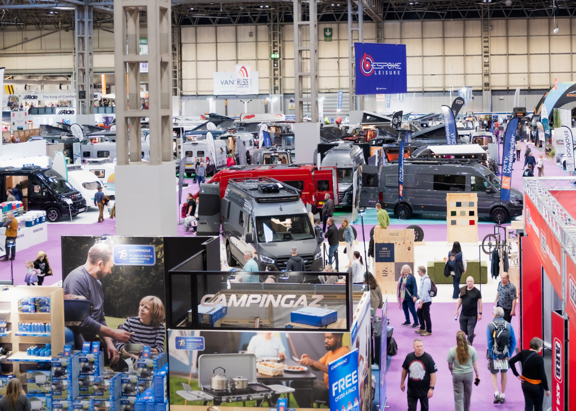 Special ticket offer Caravan, camping & motorhome show