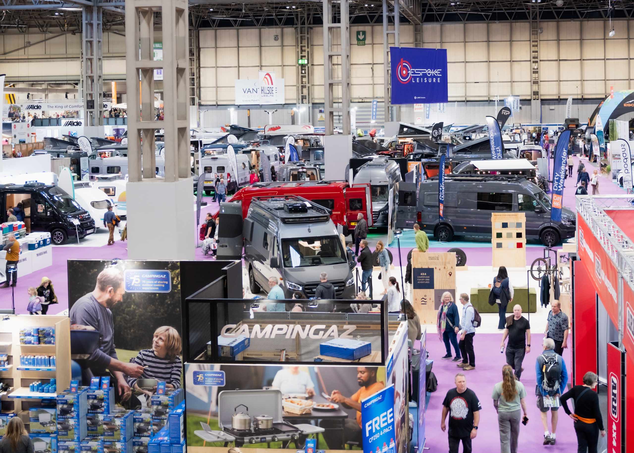Special ticket offer for The Caravan Camping & Motorhome Show