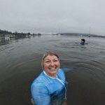 Weekend swim retreat