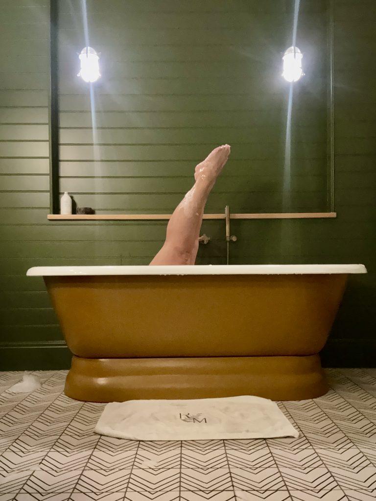 Weekend swim retreat