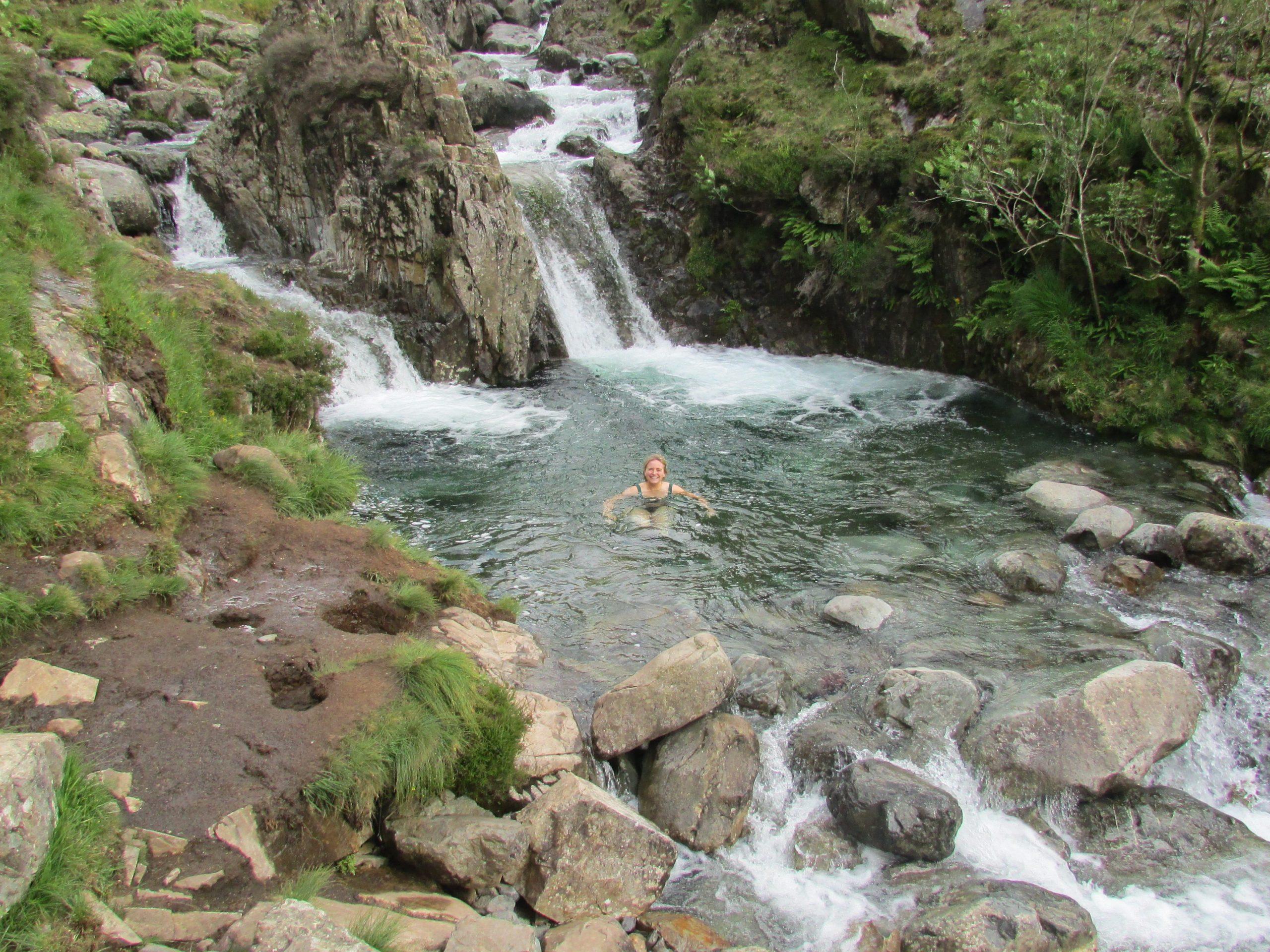 Swimming and climate change