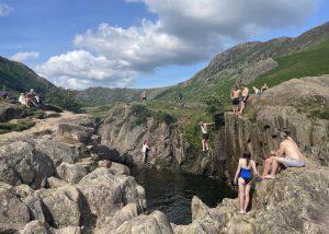 swimming and climate change