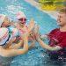 Teaching swimming