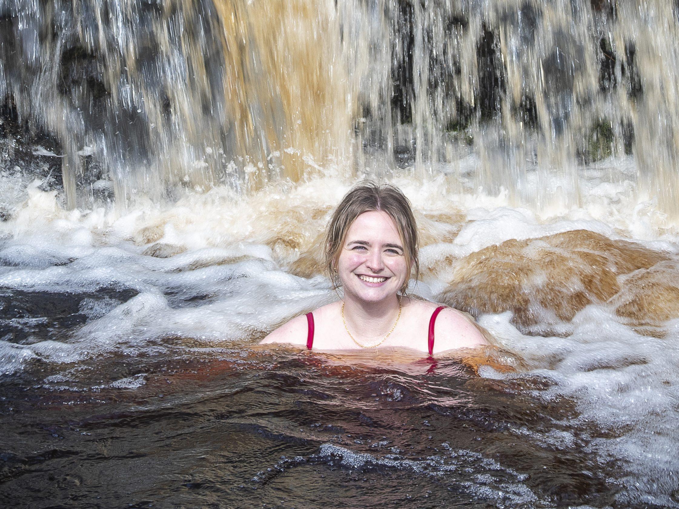 Swimming and climate change