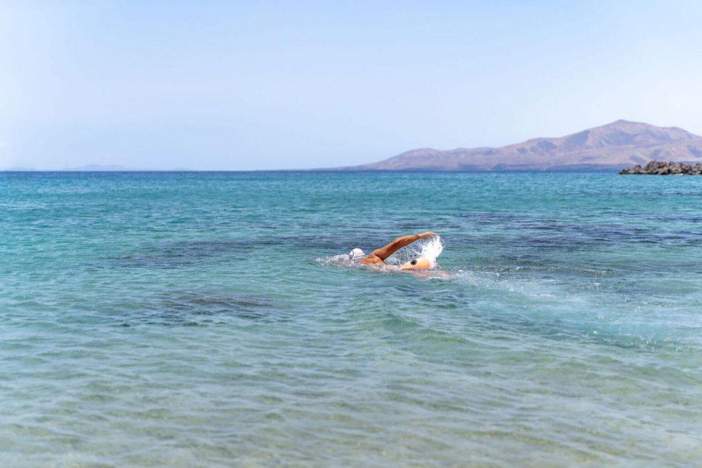Lanzarote swim