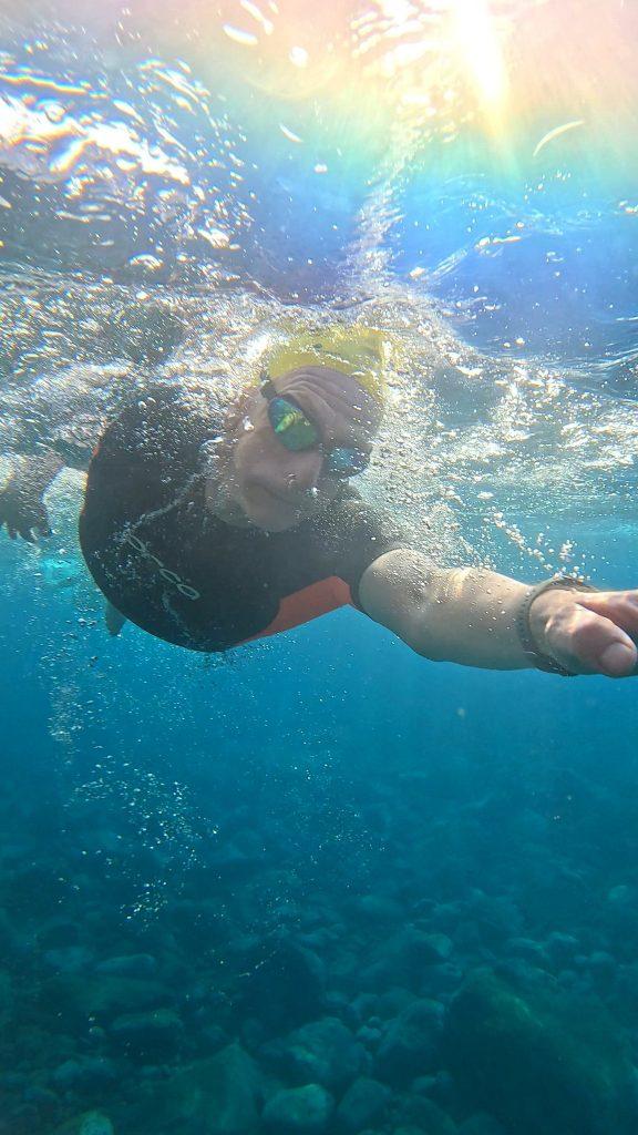 Lanzarote swim