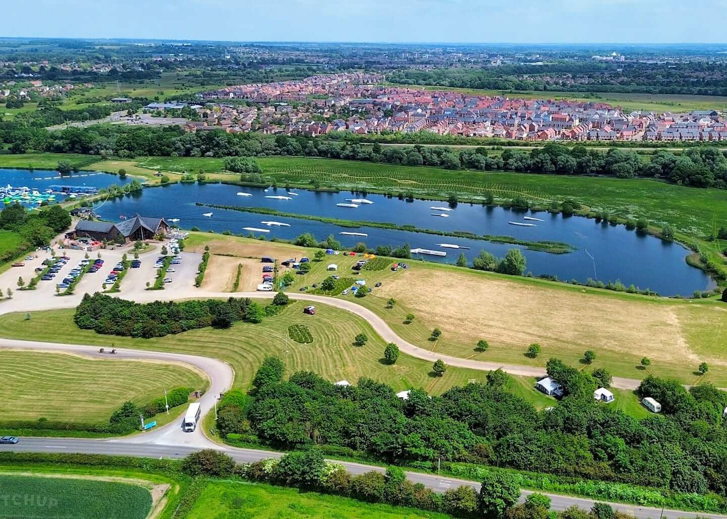 “Blood Moon” Moonlight Swim