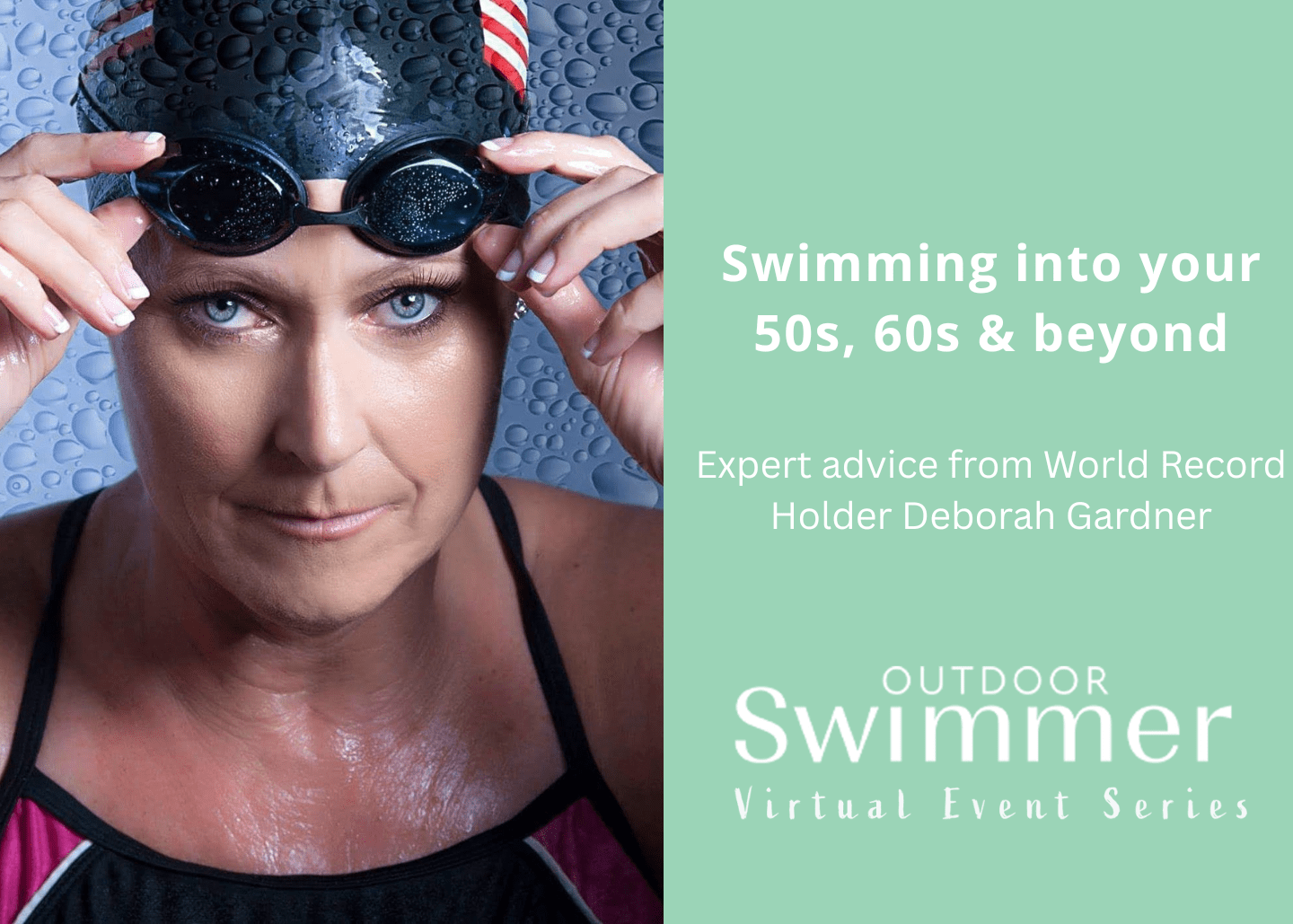 How to keep swimming strong as you age, with World Record Holder Deborah Gardner