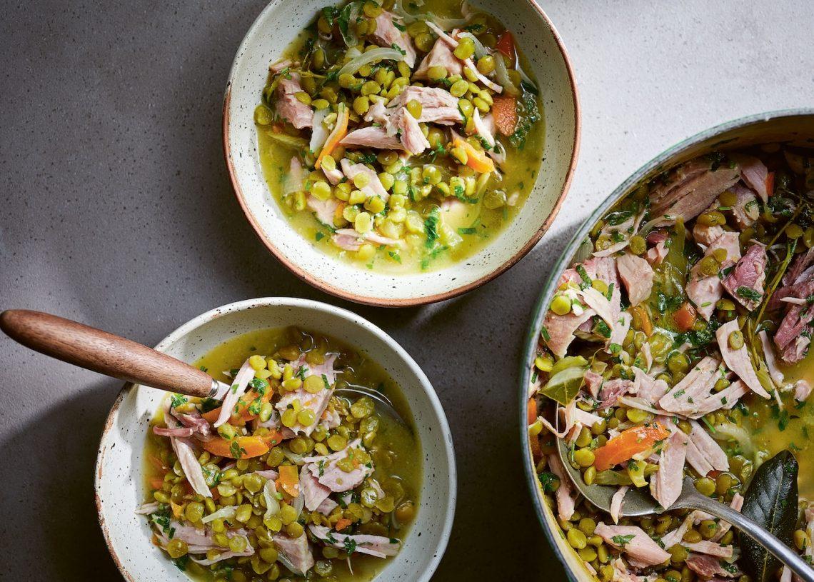 Split pea and Ham Soup