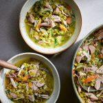 Split pea and Ham Soup