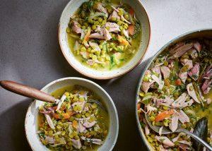 Split pea and Ham Soup