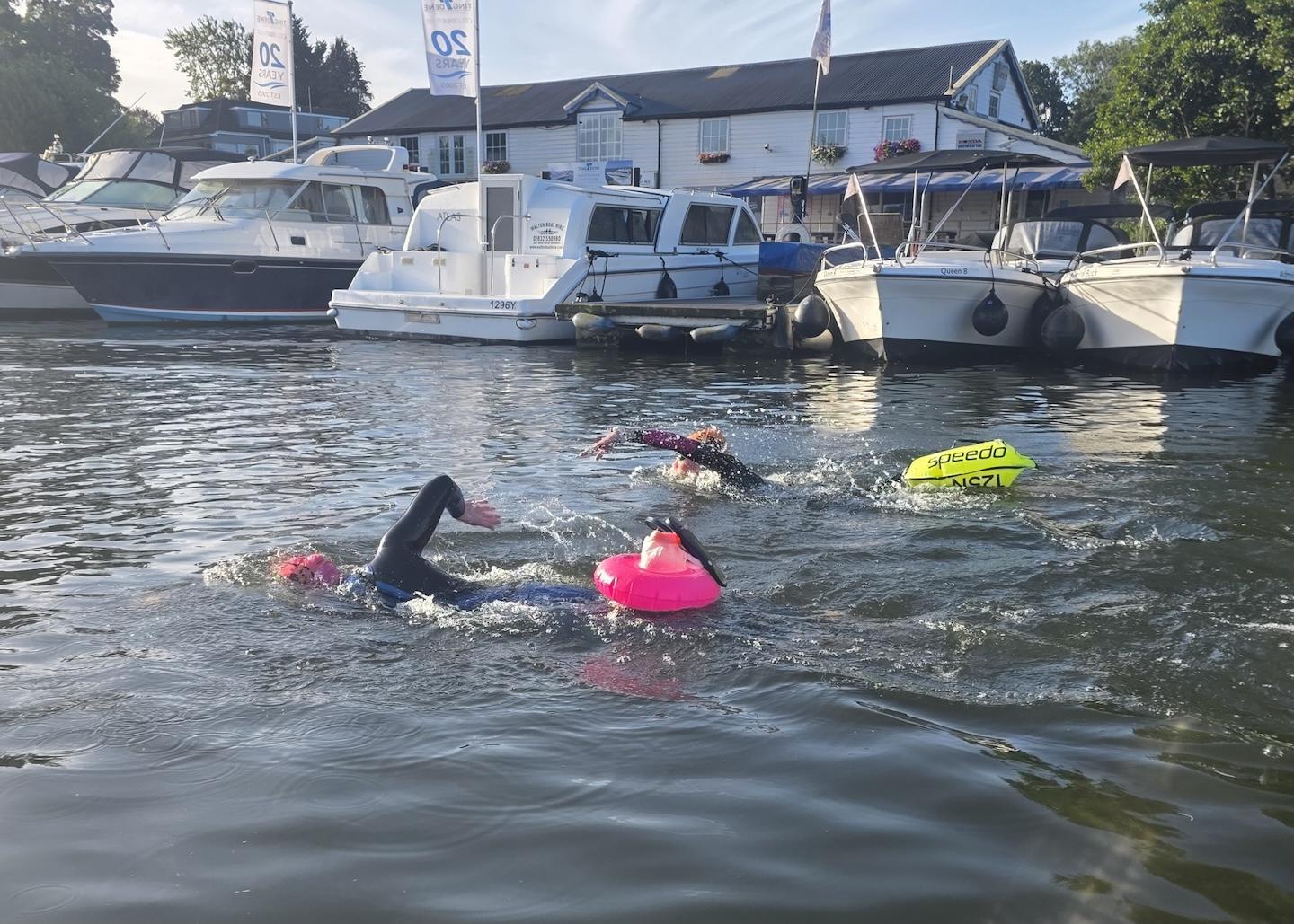 Claiming access to swimming may be easier in cities