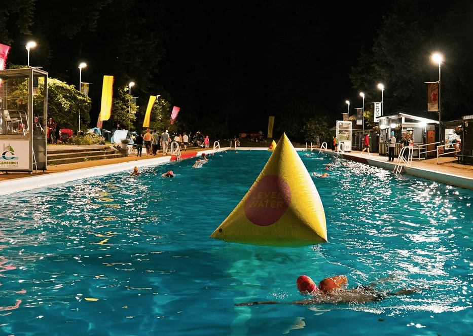 24hr Swim Relay – Cambridge