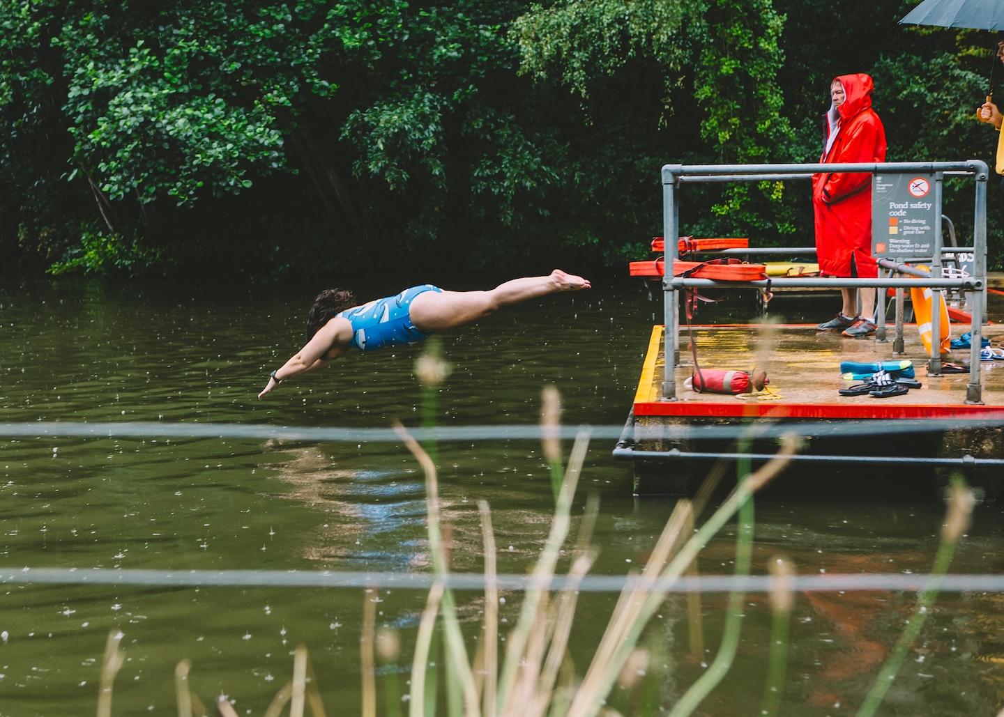 Wild swimming in London and southeast England