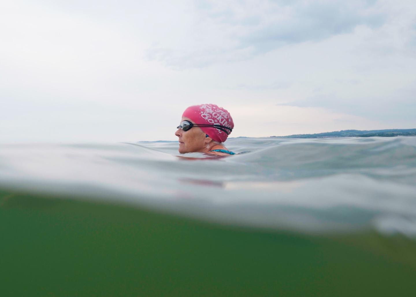 The sea swimmer suing the polluters: Jo’s story is coming to a cinema near you