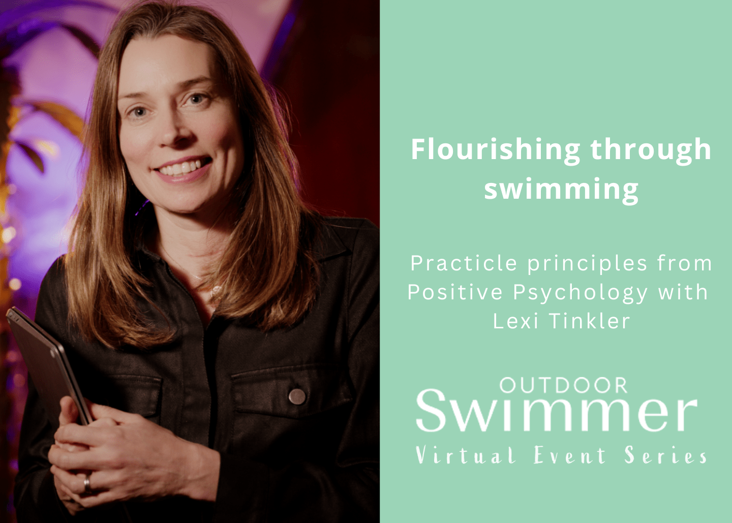 Flourishing through swimming: practical principles from positive psychology