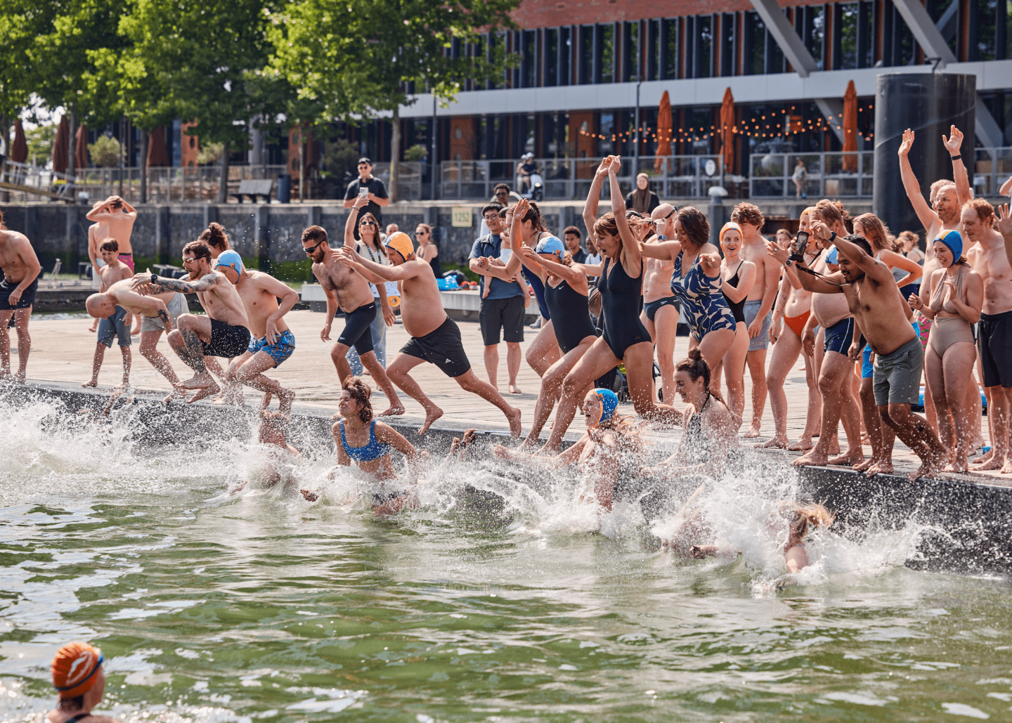Outdoor Swimmer joins the Swimmable Cities Alliance