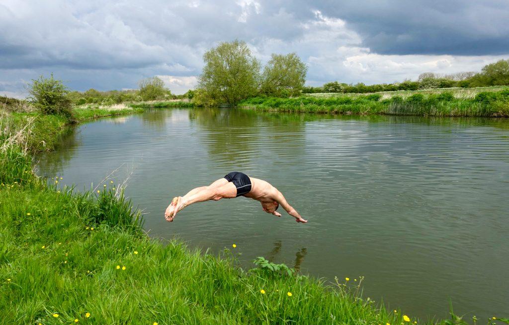 Thames swim walks