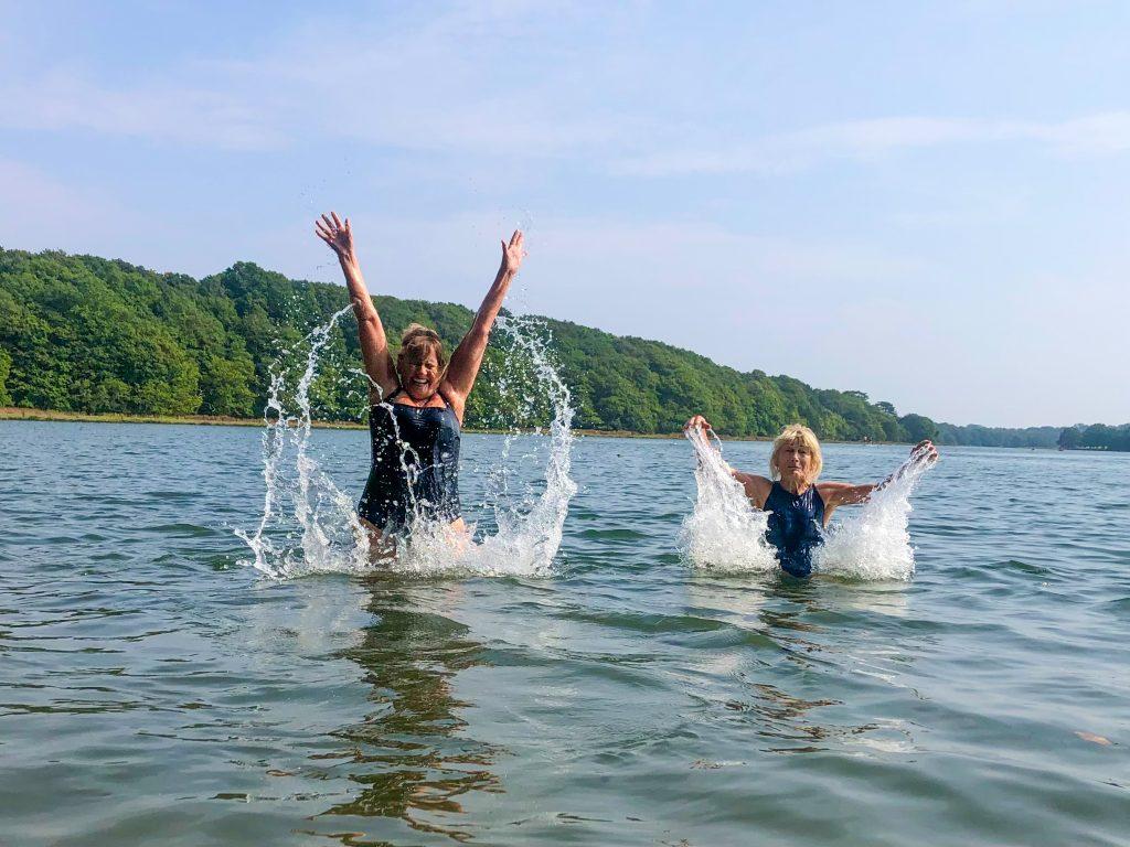 Thames swim walks